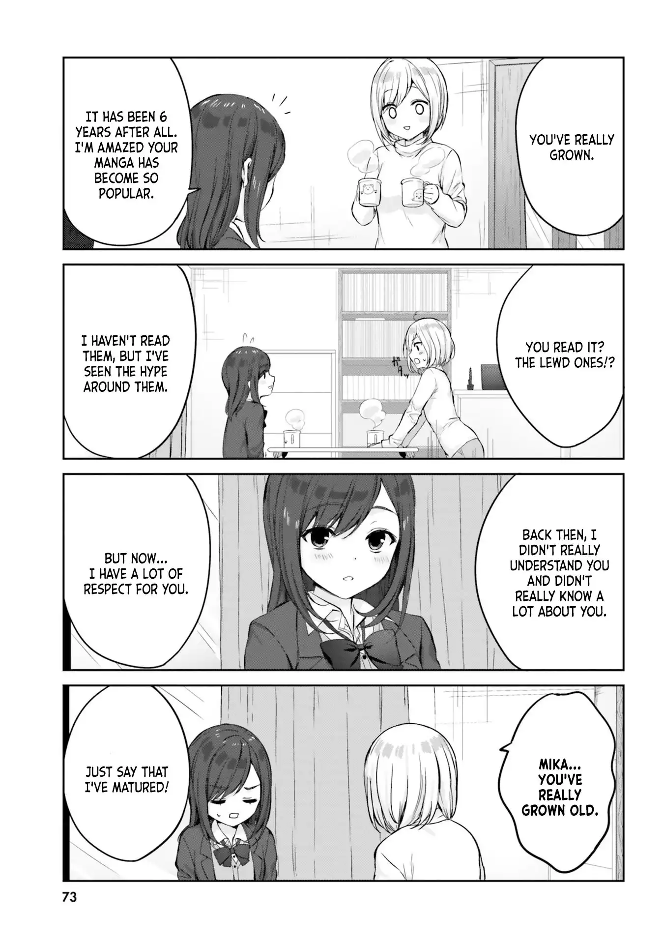 Kinjo no Nanako-san Chapter 6 5